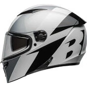 Bell LITHIUM SHEAR Full Face Motorcycle Мотошлем Silver White
