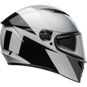 Bell LITHIUM SHEAR Full Face Motorcycle Мотошлем Silver White