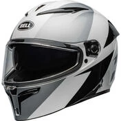 Bell LITHIUM SHEAR Full Face Motorcycle Мотошлем Silver White