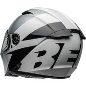 Bell LITHIUM SHEAR Full Face Motorcycle Мотошлем Silver White