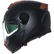 Nolan N80-8 CLASSICO NOBILE 311 Ochre Full Face Motorcycle Мотошлем