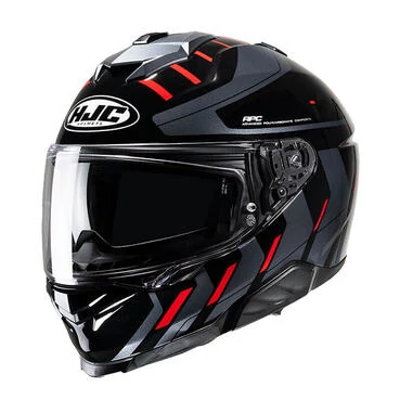Hjc I71 Simo Мотошлем Black Red Красный