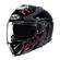 Hjc I71 Simo Мотошлем Black Red Красный