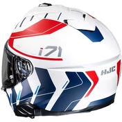 Integral Motorcycle Мотошлем Hjc i71 SIMO MC21SF White Blue Red Matt