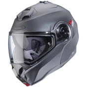 Modular Motorcycle Мотошлем P / J Approved Caberg DUKE EVO Matt Gray