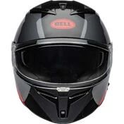 Bell LITHIUM SHEAR Full Face Motorcycle Мотошлем Metallic Grey Red