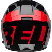 Bell LITHIUM SHEAR Full Face Motorcycle Мотошлем Metallic Grey Red