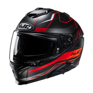 Hjc I71 Lorix Мотошлем Red Красный
