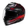 Hjc I71 Lorix Мотошлем Red Красный