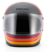 Integral motorcycle Мотошлем Blauer 80'S Vintage Titanium Matte