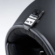 Integral motorcycle Мотошлем Blauer 80'S Vintage Titanium Matte