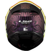 Full Face Motorcycle Мотошлем In HPFC LS2 FF811 VECTOR II FREEDOM Black Chameleon