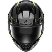 Shark D-SKWAL 3 SIZLER Full Face Motorcycle Мотошлем Black Anthracite Yellow