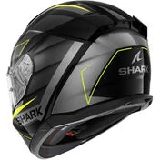Shark D-SKWAL 3 SIZLER Full Face Motorcycle Мотошлем Black Anthracite Yellow