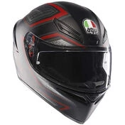 AGV K1 S SLING Full Face Motorcycle Мотошлем Matt Black Red