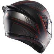 AGV K1 S SLING Full Face Motorcycle Мотошлем Matt Black Red