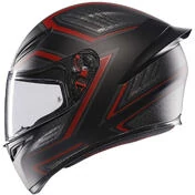 AGV K1 S SLING Full Face Motorcycle Мотошлем Matt Black Red