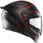 AGV K1 S SLING Full Face Motorcycle Мотошлем Matt Black Red