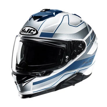 Hjc I71 Lorix Мотошлем Blue Синий