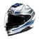 Hjc I71 Lorix Мотошлем Blue Синий