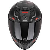 Scorpion EXO-520 EVO AIR RANKA Full Face Motorcycle Мотошлем Matt Black Silver Red