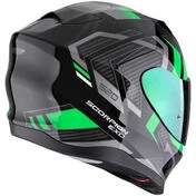 Scorpion EXO-520 EVO AIR SENSUS Full Face Motorcycle Мотошлем Black Green