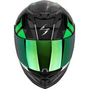 Scorpion EXO-520 EVO AIR SENSUS Full Face Motorcycle Мотошлем Black Green
