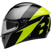 Bell LITHIUM SHEAR Full Face Motorcycle Мотошлем Metallic Grey Retina