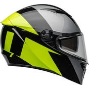 Bell LITHIUM SHEAR Full Face Motorcycle Мотошлем Metallic Grey Retina