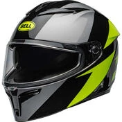 Bell LITHIUM SHEAR Full Face Motorcycle Мотошлем Metallic Grey Retina