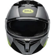 Bell LITHIUM SHEAR Full Face Motorcycle Мотошлем Metallic Grey Retina