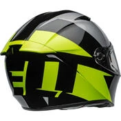 Bell LITHIUM SHEAR Full Face Motorcycle Мотошлем Metallic Grey Retina