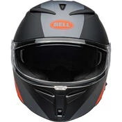 Bell LITHIUM SHEAR Full Face Motorcycle Мотошлем Matte Grey Orange