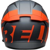 Bell LITHIUM SHEAR Full Face Motorcycle Мотошлем Matte Grey Orange