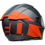 Bell LITHIUM SHEAR Full Face Motorcycle Мотошлем Matte Grey Orange