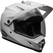 BELL MX-9 ADVENTURE MIPS Full Face Motorcycle Мотошлем White