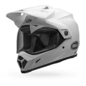 BELL MX-9 ADVENTURE MIPS Full Face Motorcycle Мотошлем White