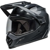 BELL MX-9 ADVENTURE MIPS ALPINE Full Face Motorcycle Мотошлем Charcoal Silver