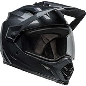 BELL MX-9 ADVENTURE MIPS ALPINE Full Face Motorcycle Мотошлем Charcoal Silver