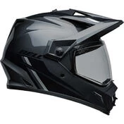 BELL MX-9 ADVENTURE MIPS ALPINE Full Face Motorcycle Мотошлем Charcoal Silver