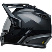 BELL MX-9 ADVENTURE MIPS ALPINE Full Face Motorcycle Мотошлем Charcoal Silver