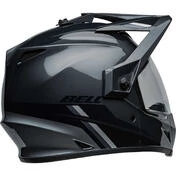BELL MX-9 ADVENTURE MIPS ALPINE Full Face Motorcycle Мотошлем Charcoal Silver