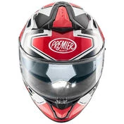 Integral Motorcycle Мотошлем Premier EVOLUTION RR2 White Red