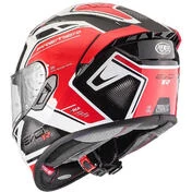Integral Motorcycle Мотошлем Premier EVOLUTION RR2 White Red