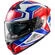 Premier Integral Motorcycle Мотошлем EVOLUTION RR13 White Red Blue