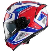 Premier Integral Motorcycle Мотошлем EVOLUTION RR13 White Red Blue