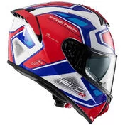 Premier Integral Motorcycle Мотошлем EVOLUTION RR13 White Red Blue