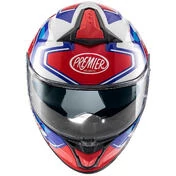 Premier Integral Motorcycle Мотошлем EVOLUTION RR13 White Red Blue