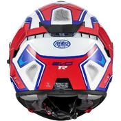 Premier Integral Motorcycle Мотошлем EVOLUTION RR13 White Red Blue