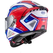 Premier Integral Motorcycle Мотошлем EVOLUTION RR13 White Red Blue